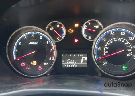 2010 Suzuki Sx4 Technology z USA, uszkodzony, nr VIN JS2YB5A32A6311047